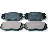 Brake pads Front Axle B111250 DENCKERMANN for HYUNDAI GRANDEUR SONATA V