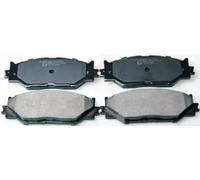 Brake pads Front Axle B111256 DENCKERMANN for LEXUS IS II IS C IS III