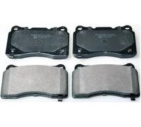 Brake pads Front Axle B111265 DENCKERMANN for OPEL INSIGNIA A INSIGNIA A Saloon