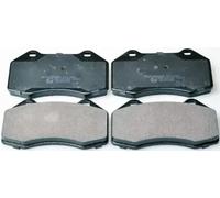 Brake pads Front Axle B111268 DENCKERMANN for RENAULT MEGANE II CLIO III