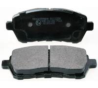 DENCKERMANN B111288 Brake Pads Set Front for Ford Fiesta K