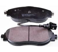 DENCKERMANN B111292 Brake Pads Set Front for Passat CC Alltrack Alhambra CC