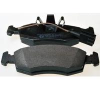 Brake pads Front Axle B111295 DENCKERMANN for FIAT 500 C PUNTO EVO GRANDE PUNTO