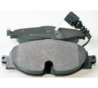 Brake pads Front Axle B111306 DENCKERMANN for VW SEAT AUDI SKODA CUPRA