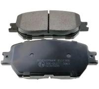 BRAKE PAD SET DISC BRAKE B111308 FOR TOYOTA 2AZ-FE 2.4L 1AZ-FE 2.0L 4cyl CAMRY