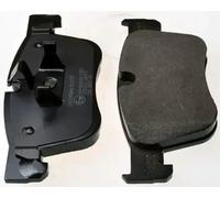 Brake pads Front Axle B111325 DENCKERMANN for CITROËN PEUGEOT