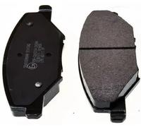 Brake pads Front Axle B111342 DENCKERMANN for SKODA VW