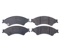 Brake pads Front Axle B111373 DENCKERMANN for FORD RANGER