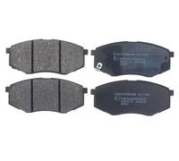 Brake pads Front Axle B111398 DENCKERMANN for HYUNDAI KIA