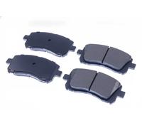 Brake pads Front Axle B111409 DENCKERMANN for SUBARU IMPREZA Saloon FORESTER