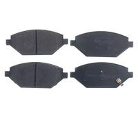 Brake pads Front Axle B111412 DENCKERMANN for OPEL KARL