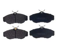 Brake pads Front Axle B111443 DENCKERMANN for LAND ROVER RANGE ROVER Mk II