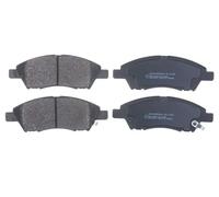 DENCKERMANN B111452 Brake Pads Set Front for Nissan Micra Tiida