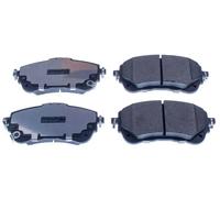 Brake pads Front Axle B111458 DENCKERMANN for TOYOTA COROLLA Hatchback