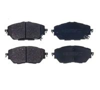 Brake pads Front Axle B111499 DENCKERMANN for TOYOTA C-HR COROLLA Hatchback