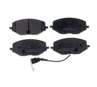 Brake pads Front Axle B111509 DENCKERMANN for VW SKODA AUDI SEAT CUPRA FORD