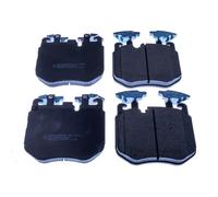 Brake pads Front Axle B111524 DENCKERMANN for BMW 7 5 5 Touring 6 Gran Turismo 3