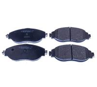 Brake pads Front Axle B111528 DENCKERMANN for VW AUDI