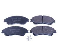 Brake pads Front Axle B111536 DENCKERMANN for SUZUKI SX4 S-CROSS VITARA S-CROSS