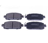 Brake pads Front Axle B111563 DENCKERMANN for NISSAN JUKE