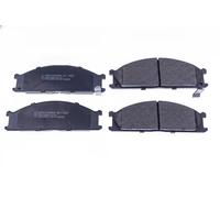 Brake pads Front Axle B111565 DENCKERMANN for NISSAN SUBARU FORD