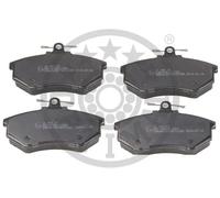 Brake pads Front Axle BP-09271 OPTIMAL for AUDI 80 B3 Saloon 100 C2 Saloon 90 B3