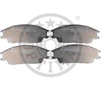 Brake pads Front Axle BP-09451 OPTIMAL for HONDA HYUNDAI