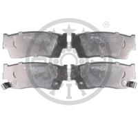 Brake pads Front Axle BP-09592 OPTIMAL for SUZUKI GEO