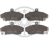 Brake pads Front Axle BP-09675 OPTIMAL for ROVER HONDA MG LOTUS