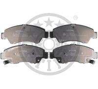 Brake pads Front Axle BP-09816 OPTIMAL for HONDA CIVIC MK V Hatchback LOGO
