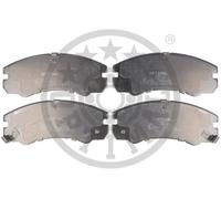 Brake pads Front Axle BP-09827 OPTIMAL for OPEL ISUZU