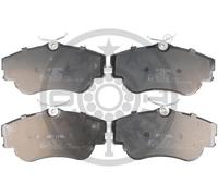 Brake pads Front Axle BP-09929 OPTIMAL for VW TRANSPORTER / CARAVELLE Mk IV Bus