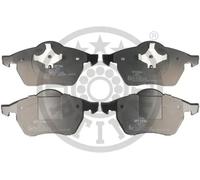 Brake pads Front Axle BP-10064 OPTIMAL for AUDI VW
