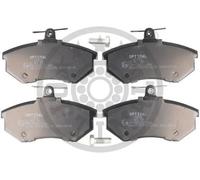 Brake pads Front Axle BP-10069 OPTIMAL for AUDI 80 B3 Saloon 100 C2 Saloon 90 B3