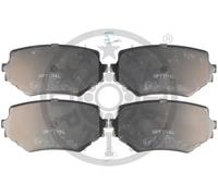Brake pads Front Axle BP-10079 OPTIMAL for SUZUKI VITARA / ESCUDO VITARA Cabrio