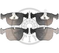 Brake pads Front Axle BP-10081 OPTIMAL for BMW 7 5 5 Touring X5 X3