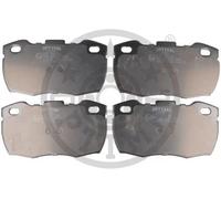 Brake pads Front Axle BP-10105 OPTIMAL for LAND ROVER DEFENDER Station Wagon