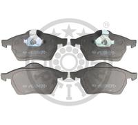 Brake pads Front Axle BP-10124 OPTIMAL for OPEL SAAB