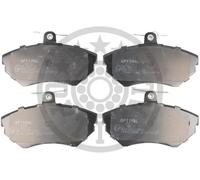 Brake pads Front Axle BP-10170 OPTIMAL for VW SEAT
