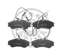 Brake pads Front Axle BP-10173 OPTIMAL for PEUGEOT CITROËN