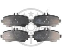 Brake pads Front Axle BP-10205 OPTIMAL for MERCEDES-BENZ A-CLASS