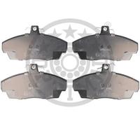 Brake pads Front Axle BP-10259 OPTIMAL for LAND ROVER TATA