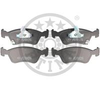 Brake pads Front Axle BP-10267 OPTIMAL for TOYOTA AVENSIS AVENSIS Liftback