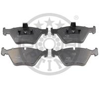 Brake pads Front Axle BP-10279 OPTIMAL for BMW 5 5 Touring