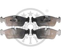 Brake pads Front Axle BP-10283 OPTIMAL for BMW WIESMANN ALPINA