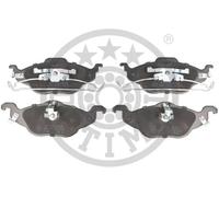 Brake pads Front Axle BP-10289 OPTIMAL for OPEL ASTRA G Hatchback ASTRA G Estate