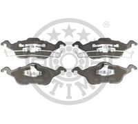 Brake pads Front Axle BP-10302 OPTIMAL for FORD FOCUS I FOCUS I Saloon