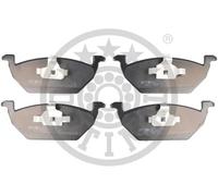 Brake pads Front Axle BP-10303 OPTIMAL for SEAT AUDI VW SKODA