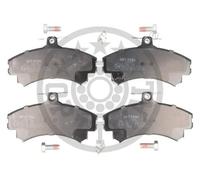 Brake pads Front Axle BP-10306 OPTIMAL for MITSUBISHI VOLVO SMART