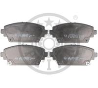 Brake pads Front Axle BP-10311 OPTIMAL for HONDA NISSAN MG